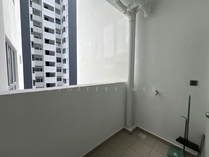 Service Residence for Rent at One 49 Residence - Geoffery Wee - Balcony - PropertyGuru.com.my