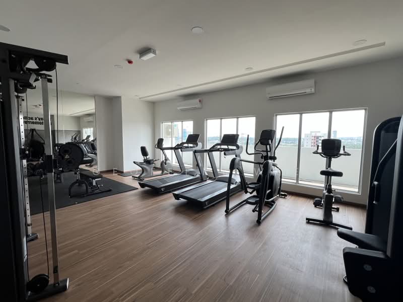 Service Residence for Rent at One 49 Residence - Geoffery Wee - Gym - PropertyGuru.com.my