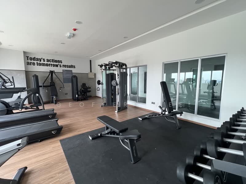 Service Residence for Rent at One 49 Residence - Geoffery Wee - Gym - PropertyGuru.com.my