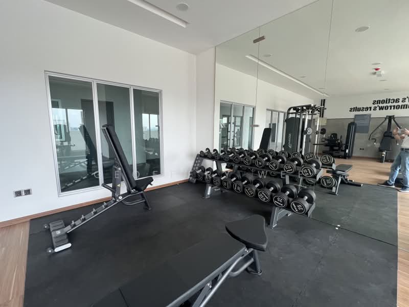 Service Residence for Rent at One 49 Residence - Geoffery Wee - Gym - PropertyGuru.com.my