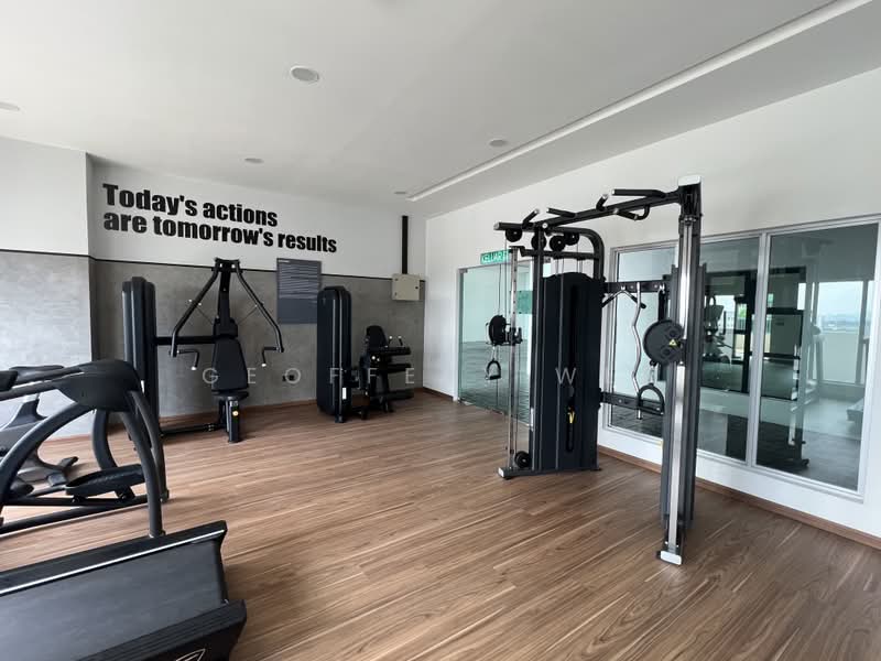 Service Residence for Rent at One 49 Residence - Geoffery Wee - Gym - PropertyGuru.com.my
