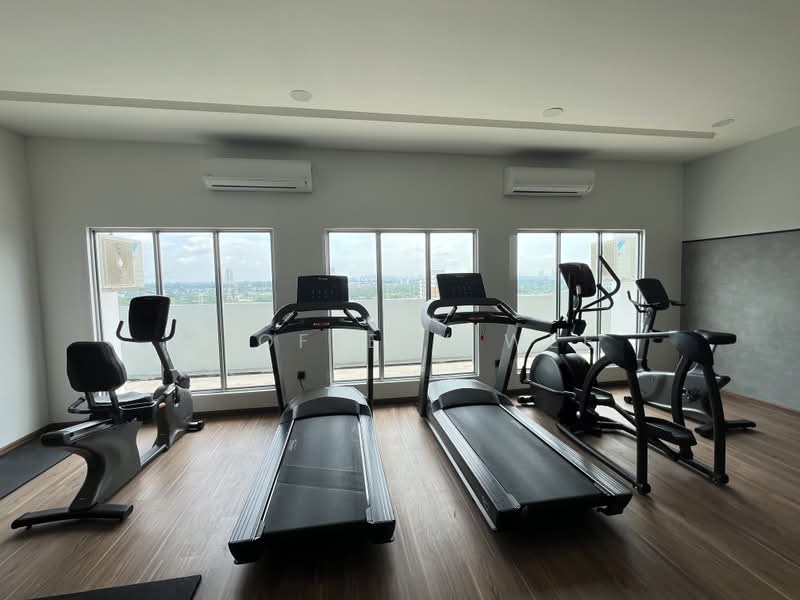 Service Residence for Rent at One 49 Residence - Geoffery Wee - Gym - PropertyGuru.com.my