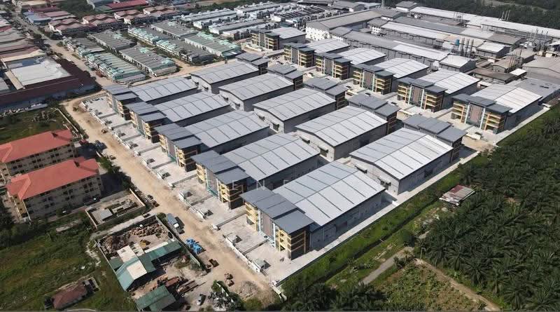 Semi-D Factory for Sale in Taman Perindustrian Meru (Kapar) - Eugene Yap - Exterior - PropertyGuru.com.my