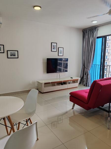 Service Residence for Rent at Trefoil @ Setia City - Elly Tan - Living Room - PropertyGuru.com.my