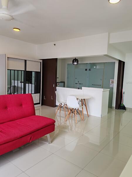 Service Residence for Rent at Trefoil @ Setia City - Elly Tan - Living Room - PropertyGuru.com.my