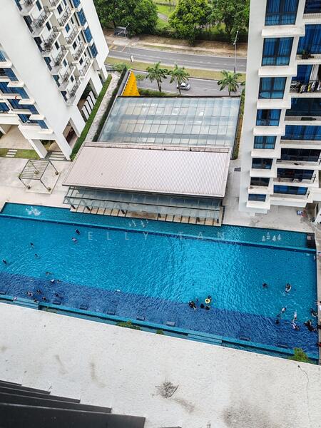 Service Residence for Rent at Trefoil @ Setia City - Elly Tan - Exterior - PropertyGuru.com.my