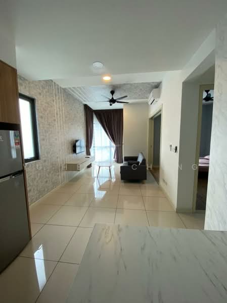 Condominium for Sale at Sunway GeoSense - Yu Heng Chong - Living Room - PropertyGuru.com.my