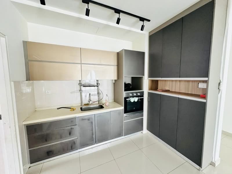 Condominium for Rent at Ceria Residences, Cyberjaya - Fuad Ali - Kitchen - PropertyGuru.com.my