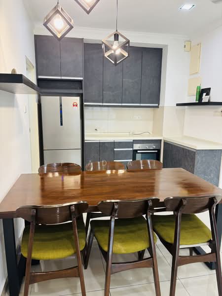 Condominium for Rent at Ceria Residences, Cyberjaya - Fuad Ali - Dining Room - PropertyGuru.com.my