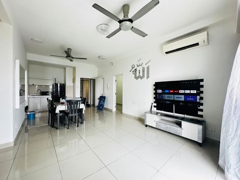 Condominium for Rent at Ceria Residences, Cyberjaya - Fuad Ali - Living Room - PropertyGuru.com.my