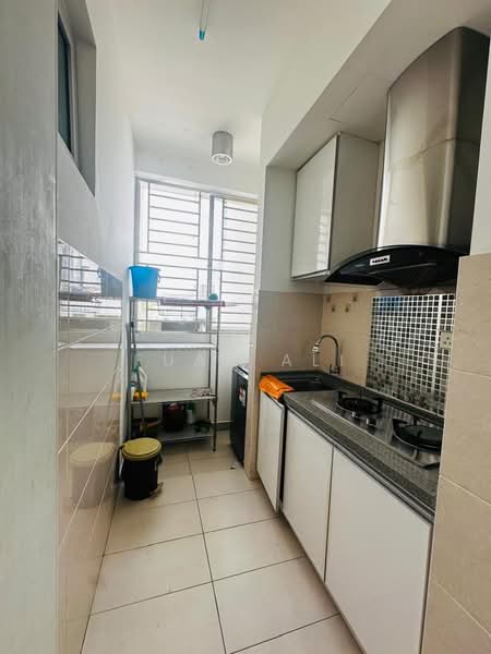 Condominium for Rent at Ceria Residences, Cyberjaya - Fuad Ali - Kitchen - PropertyGuru.com.my