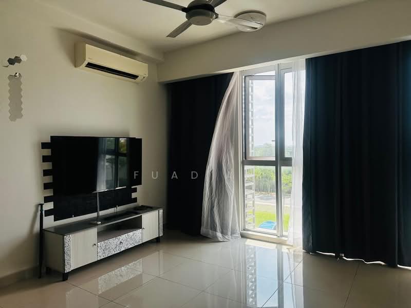 Condominium for Rent at Ceria Residences, Cyberjaya - Fuad Ali - Living Room - PropertyGuru.com.my