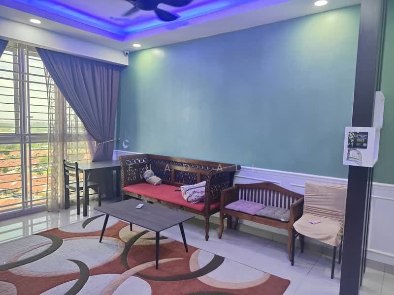 Condominium for Rent at Ceria Residences, Cyberjaya - Fuad Ali - Living Room - PropertyGuru.com.my