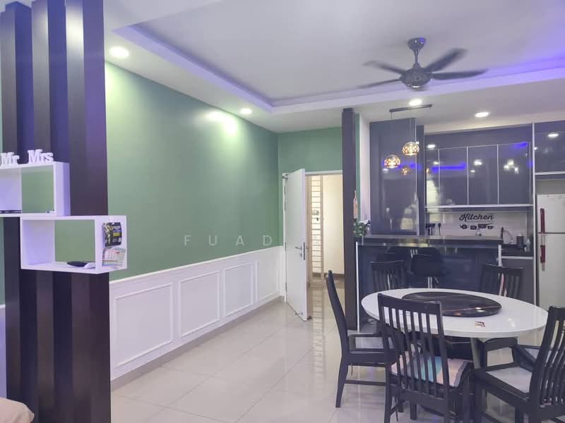 Condominium for Rent at Ceria Residences, Cyberjaya - Fuad Ali - Living Room - PropertyGuru.com.my
