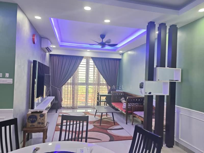 Condominium for Rent at Ceria Residences, Cyberjaya - Fuad Ali - Living Room - PropertyGuru.com.my