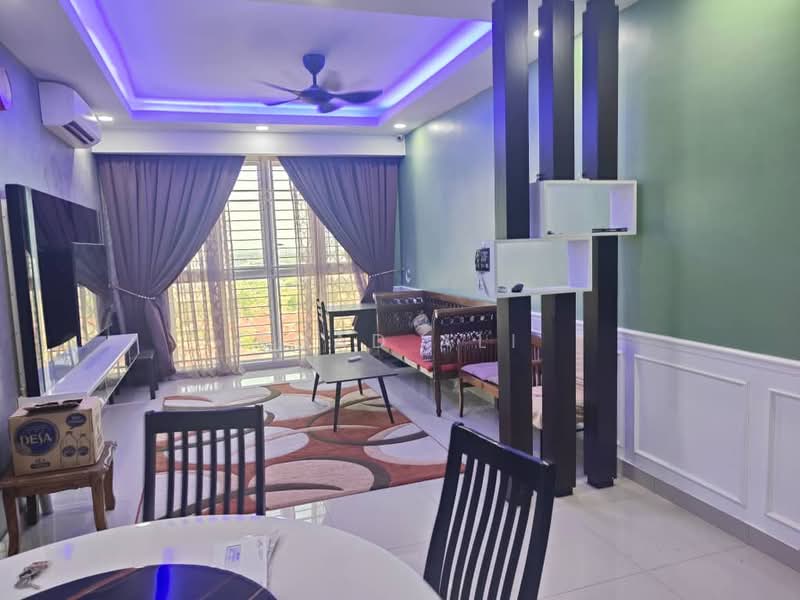 Condominium for Rent at Ceria Residences, Cyberjaya - Fuad Ali - Living Room - PropertyGuru.com.my