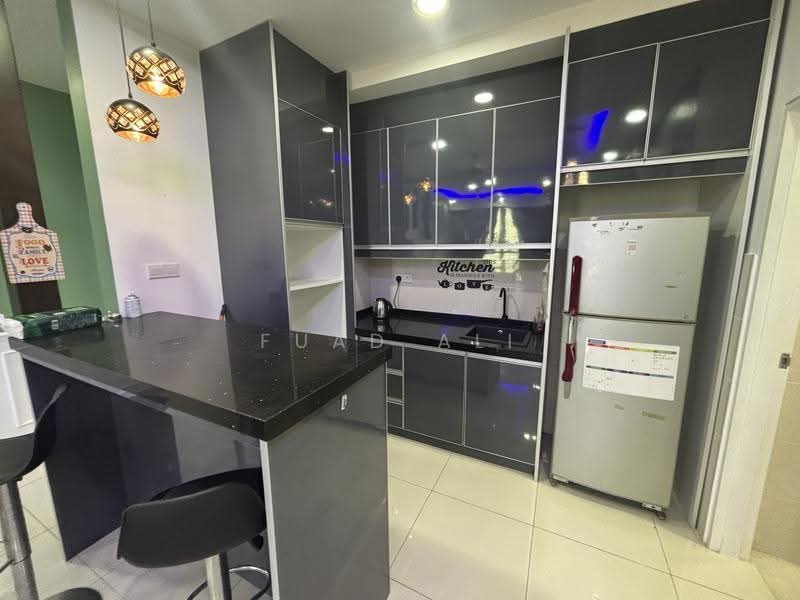 Condominium for Rent at Ceria Residences, Cyberjaya - Fuad Ali - Kitchen - PropertyGuru.com.my