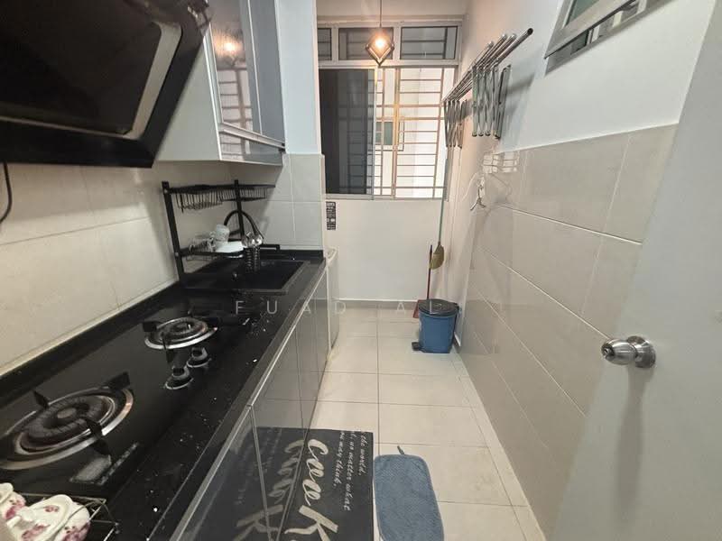 Condominium for Rent at Ceria Residences, Cyberjaya - Fuad Ali - Kitchen - PropertyGuru.com.my