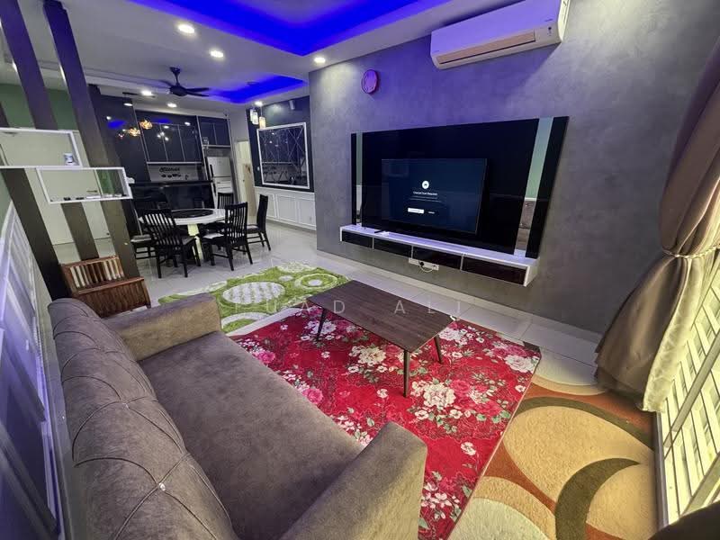 Condominium for Rent at Ceria Residences, Cyberjaya - Fuad Ali - Living Room - PropertyGuru.com.my