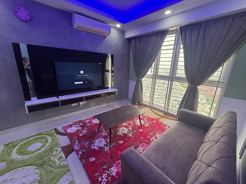 Condominium for Rent at Ceria Residences, Cyberjaya - Fuad Ali - Living Room - PropertyGuru.com.my