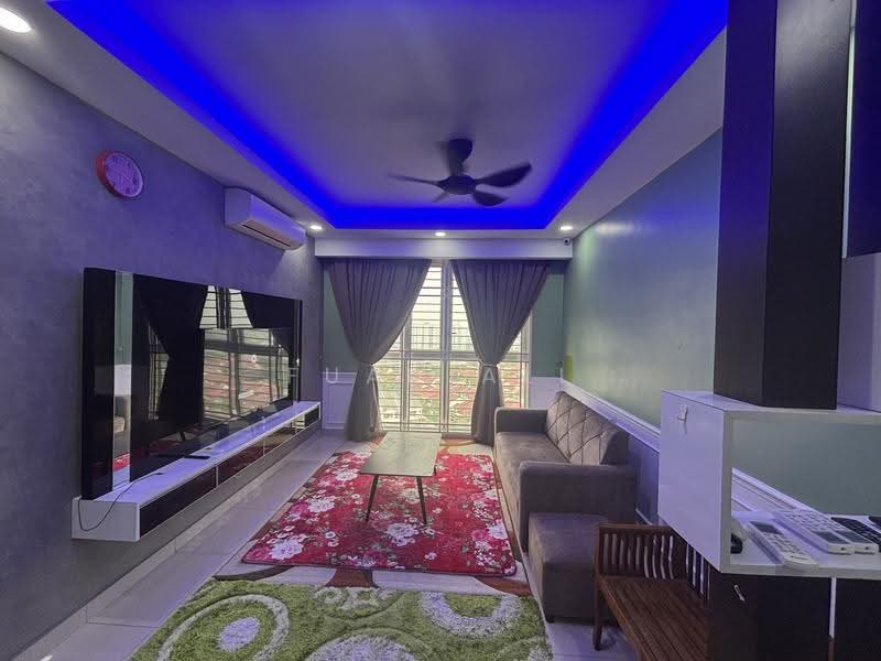 Condominium for Rent at Ceria Residences, Cyberjaya - Fuad Ali - Living Room - PropertyGuru.com.my