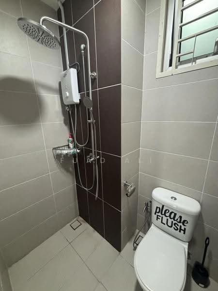 Condominium for Rent at Ceria Residences, Cyberjaya - Fuad Ali - Bathroom - PropertyGuru.com.my