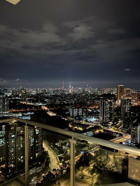 Night View From Balcony