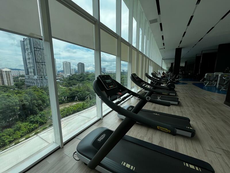 Gym Facing Park View