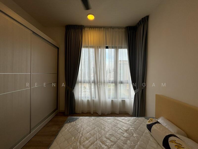 Servis Apartment untuk Disewa di Sunway Belfield - Reena Nagalingam - Bedroom - PropertyGuru.com.my