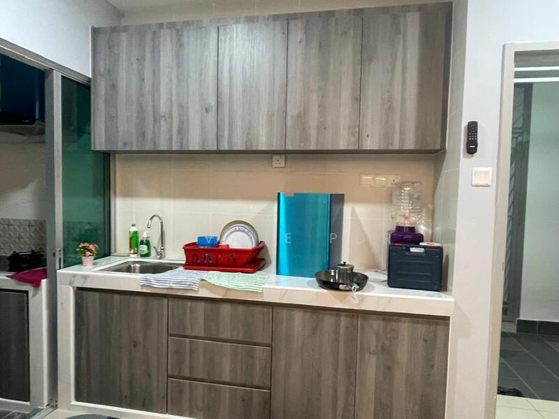 Servis Apartment untuk Disewa di Serviced Residence @ Razak City Residences (RC Residences) - Jovane Por - Kitchen - PropertyGuru.com.my