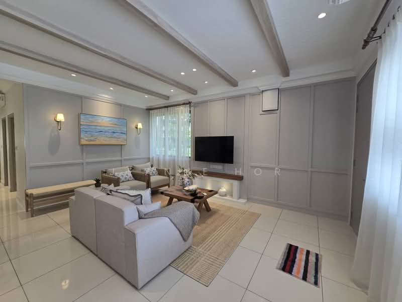 2-storey Terraced House for Sale in D'Island (Puchong) - Jeanne Hor - Living Room - PropertyGuru.com.my