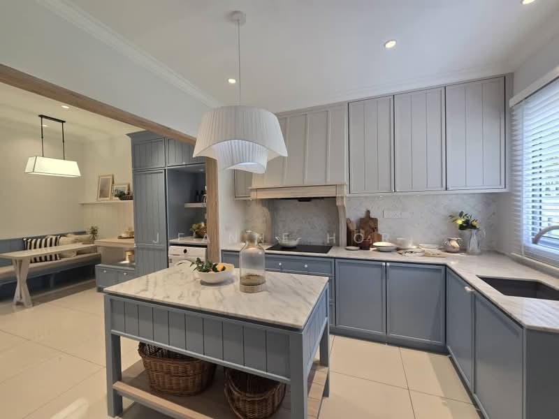 2-storey Terraced House for Sale in D'Island (Puchong) - Jeanne Hor - Kitchen - PropertyGuru.com.my