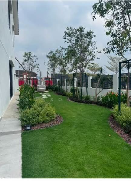 Rumah Teres 2 Tingkat untuk Dijual di Nibong Tebal (Penang) - Rackson Khor - Garden - PropertyGuru.com.my