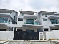 For Sale - Bukit Mertajam Berapit For Sale 3-storey Cluster Semi D