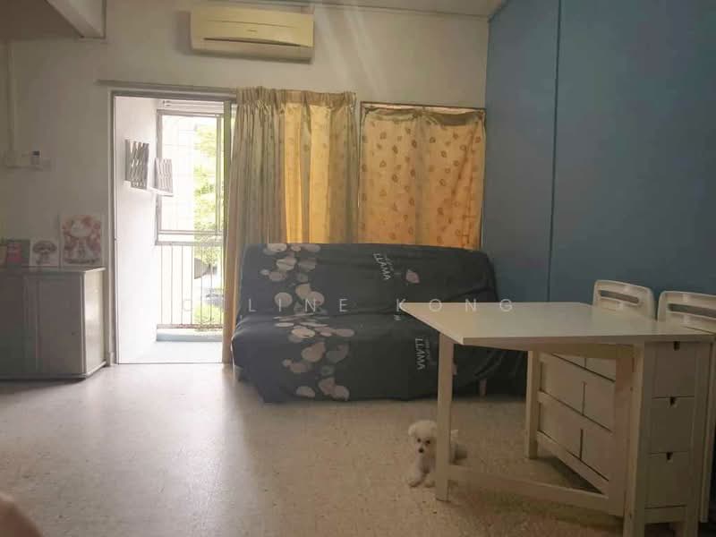 Pangsapuri untuk Dijual di Kuchai Entrepreneurs Park Apartment - Celine Kong - Living Room - PropertyGuru.com.my
