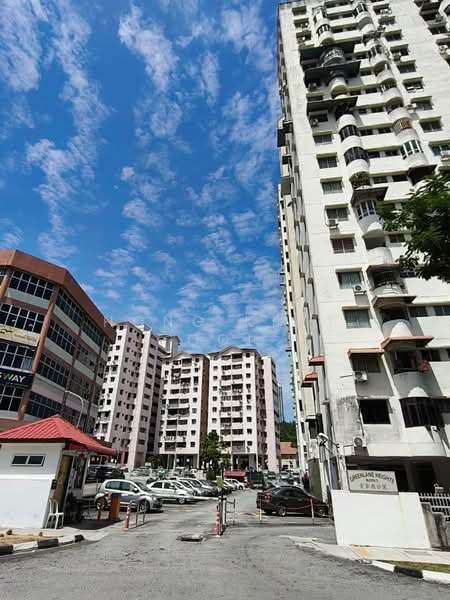 Apartment for Sale at Greenlane Heights Block 3 - Hong Keat Ooi - Exterior - PropertyGuru.com.my