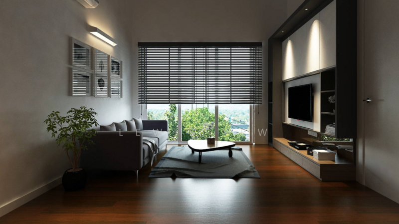 2-storey Terraced House for Sale in Cyberjaya (Selangor) - Lewis Yew - Living Room 2 - PropertyGuru.com.my