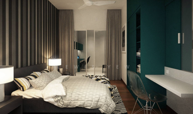 2-storey Terraced House for Sale in Cyberjaya (Selangor) - Lewis Yew - Bedroom - PropertyGuru.com.my
