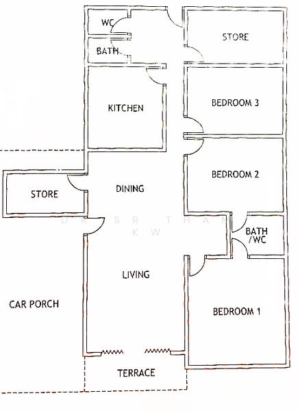 Untuk Dijual Taman Golf