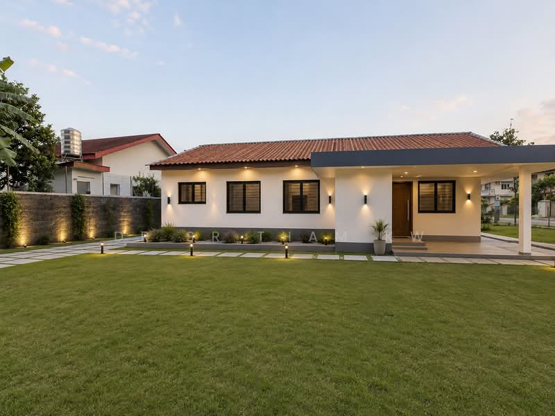 Rumah Banglo untuk Dijual di Taman Golf (Ipoh) - Dr Sr Tham KW - Exterior - PropertyGuru.com.my