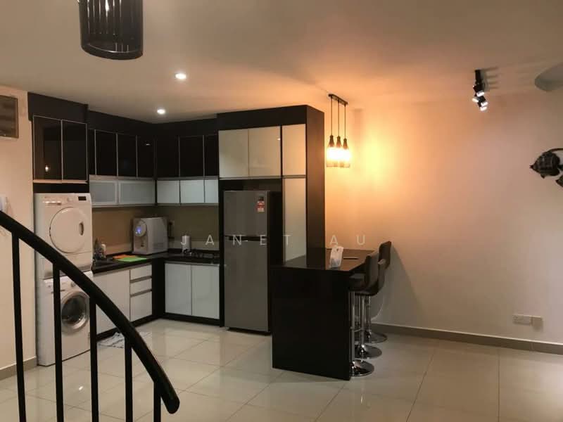 Service Residence for Sale at Flexis @ One South - Janet Au - Kitchen - PropertyGuru.com.my