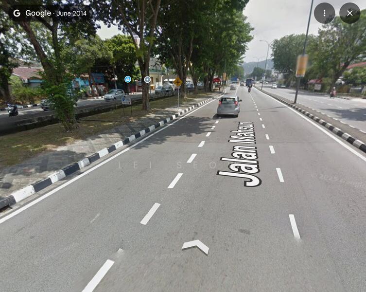 For Rent - Shop Lot at Jalan mahshuri facing main road
