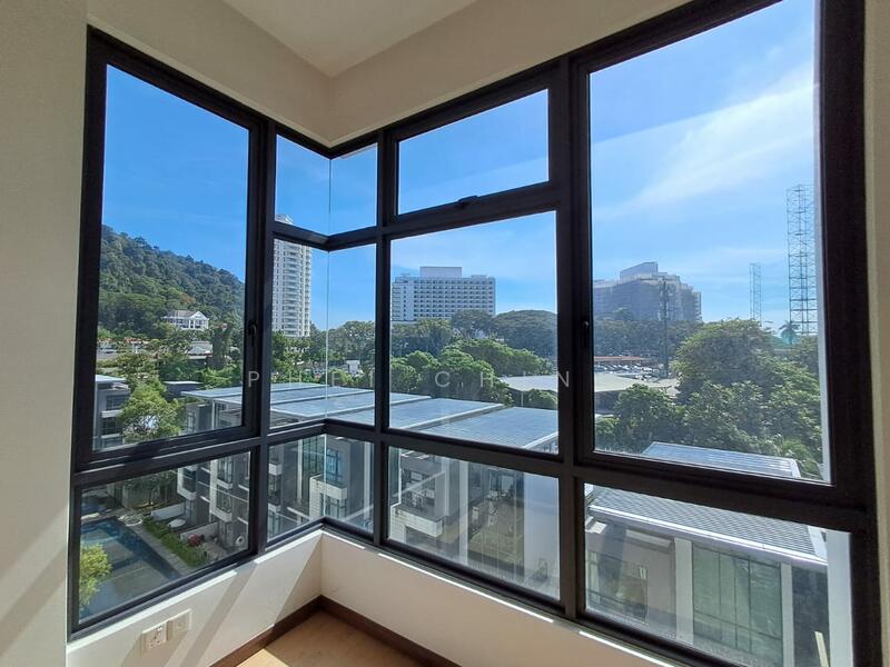 View from Master Bedroom