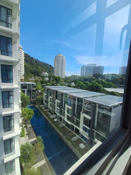 View from Master Bedroom