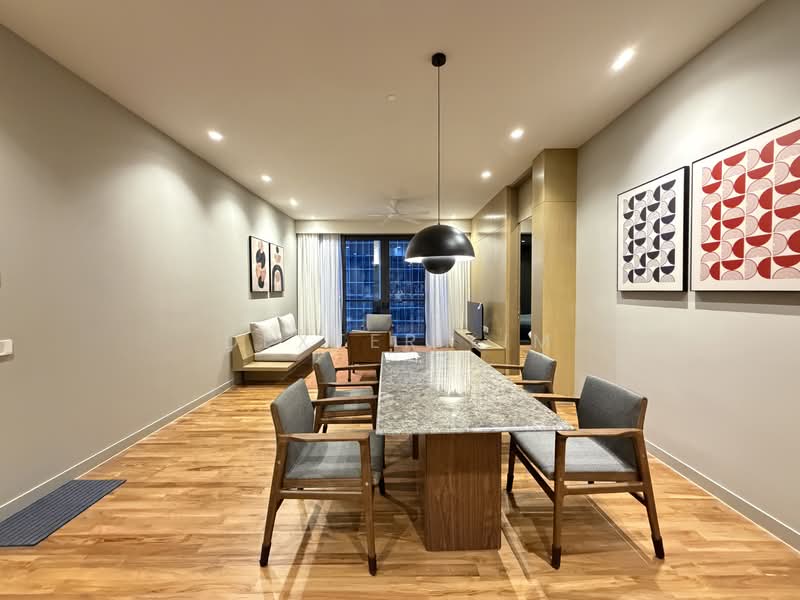 Kediaman Servis untuk Disewa di The Conlay - Dexter Lim - Living Room - PropertyGuru.com.my