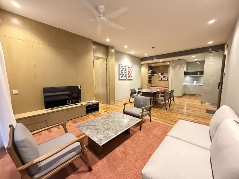 Kediaman Servis untuk Disewa di The Conlay - Dexter Lim - Living Room - PropertyGuru.com.my