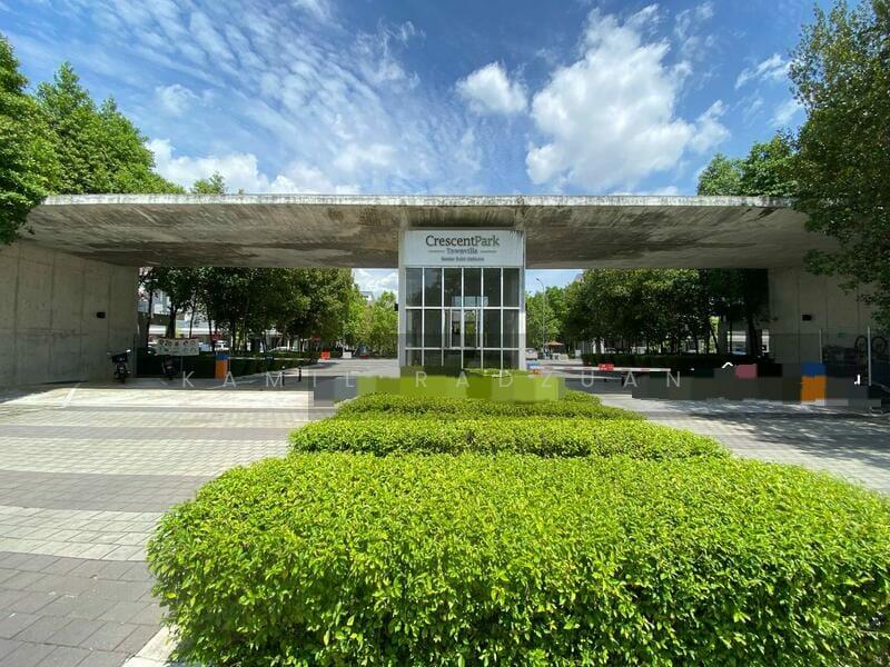 Untuk Disewa - Crescent Park Townvilla