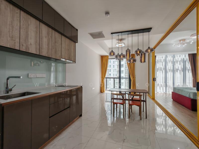 Service Residence for Rent at Residensi 38 Bangsar - Weng Loong Kok - Kitchen - PropertyGuru.com.my