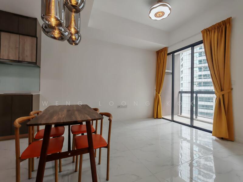 Service Residence for Rent at Residensi 38 Bangsar - Weng Loong Kok - Dining Room - PropertyGuru.com.my