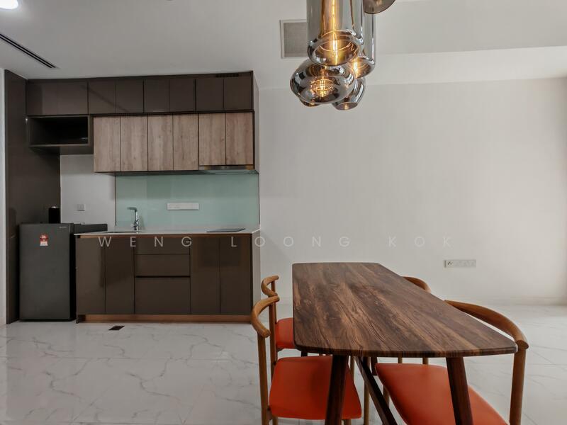 Service Residence for Rent at Residensi 38 Bangsar - Weng Loong Kok - Kitchen - PropertyGuru.com.my